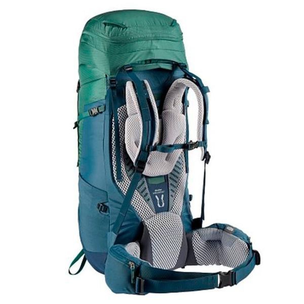 Рюкзак туристичний Deuter Aircontact SL 60+10 л 2337 Seagreen-Marine 3320421 2337 фото