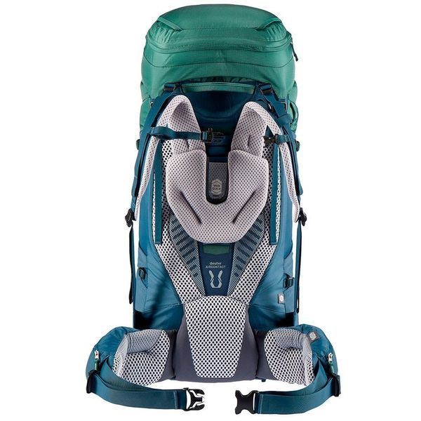 Рюкзак туристичний Deuter Aircontact SL 60+10 л 2337 Seagreen-Marine 3320421 2337 фото