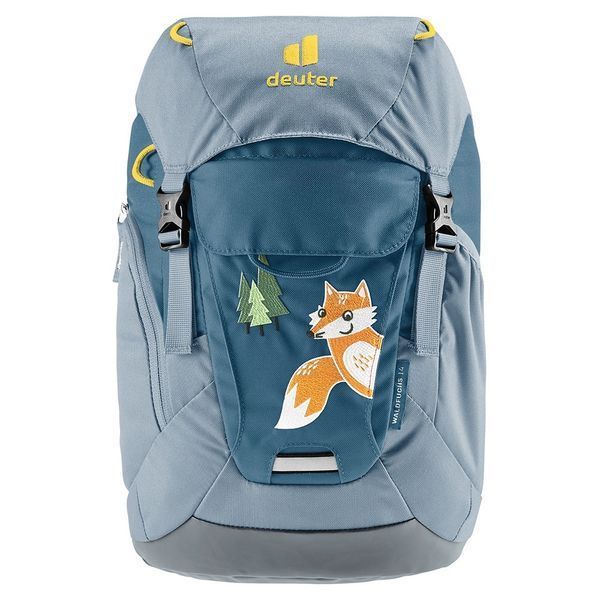 Рюкзак туристический Deuter Waldfuchs 14 л 3386 Arctic-Slateblue 3610322 3386 фото