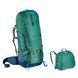 Рюкзак туристичний Deuter Aircontact SL 60+10 л 2337 Seagreen-Marine 3320421 2337 фото 4