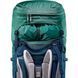 Рюкзак туристичний Deuter Aircontact SL 60+10 л 2337 Seagreen-Marine 3320421 2337 фото 8