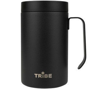 Термочашка Tribe Adventure Mug 0,45 л T-FA-0032 Black T-FA-0032-black фото