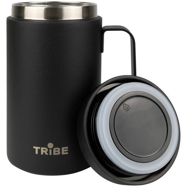 Термочашка Tribe Adventure Mug 0,45 л T-FA-0032 Black T-FA-0032-black фото
