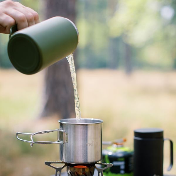 Термочашка Tribe Adventure Mug 0,45 л T-FA-0032 Black T-FA-0032-black фото