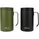Термочашка Tribe Adventure Mug 0,45 л T-FA-0032 Black T-FA-0032-black фото 5