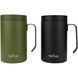 Термочашка Tribe Adventure Mug 0,45 л T-FA-0032 Black T-FA-0032-black фото 2