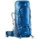 Рюкзак туристичний Deuter Aircontact SL 60+10 л 3399 Steel-Midnight 3320421 3399 фото