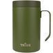 Термочашка Tribe Adventure Mug 0,45 л T-FA-0032 Olive T-FA-0032-olive фото
