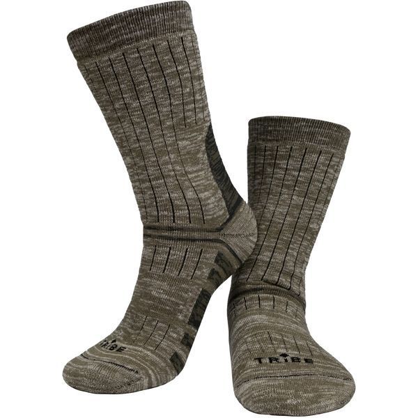 Носки из конопли Tribe Winter Hemp T-KB-0014 Melange 39-42 T-KB-0014-melange-39-42 фото