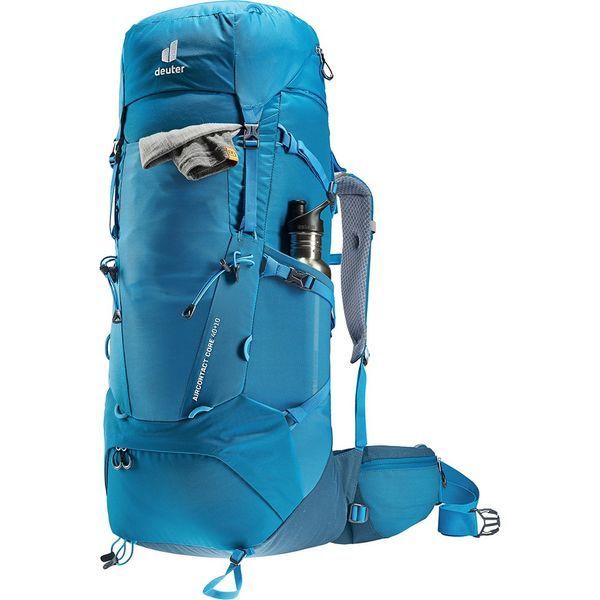 Рюкзак туристичний Deuter Aircontact Core 40+10 л 1358 Reef-Ink 3350122 1358 фото