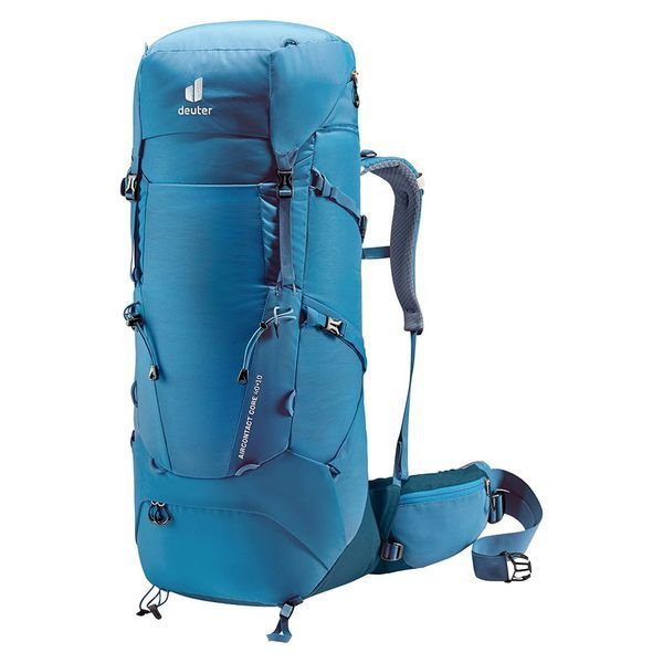 Рюкзак туристичний Deuter Aircontact Core 40+10 л 1358 Reef-Ink 3350122 1358 фото