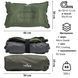 Подушка самонадувная Tribe Comfort Pillow T-BD-0019 Green T-BD-0019-green фото 2