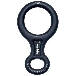 Спусковое устройство восьмерка Singing Rock Figure 8 Medium Black SR K6021.BB фото