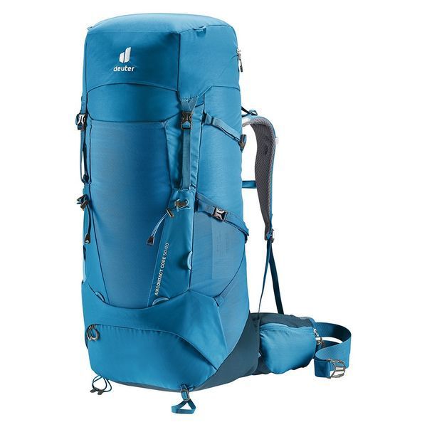 Рюкзак туристичний Deuter Aircontact Core 50+10 л 1358 Reef-Ink 3350322 1358 фото