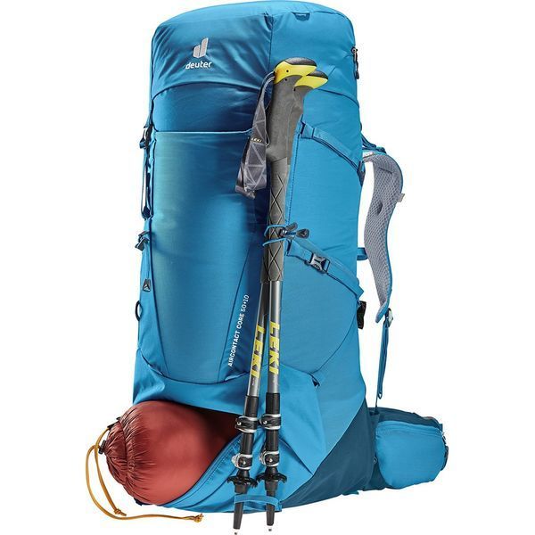 Рюкзак туристичний Deuter Aircontact Core 50+10 л 1358 Reef-Ink 3350322 1358 фото