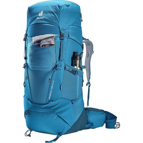 Рюкзак туристичний Deuter Aircontact Core 50+10 л 1358 Reef-Ink 3350322 1358 фото