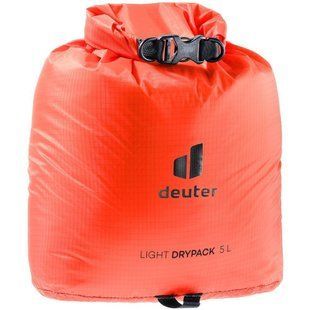 Чохол-мішок Deuter Light Drypack 5 л 9002 Papaya 3940121 9002 фото