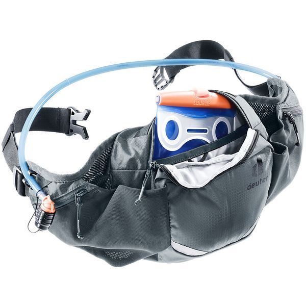 Сумка поясная Deuter Pulse 3 л 4014 Graphite 3910123 4014 фото