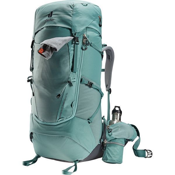 Рюкзак туристичний Deuter Aircontact Core SL 55+10 л 2444 Jade-Graphite 3350422 2444 фото