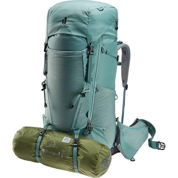 Рюкзак туристичний Deuter Aircontact Core SL 55+10 л 2444 Jade-Graphite 3350422 2444 фото