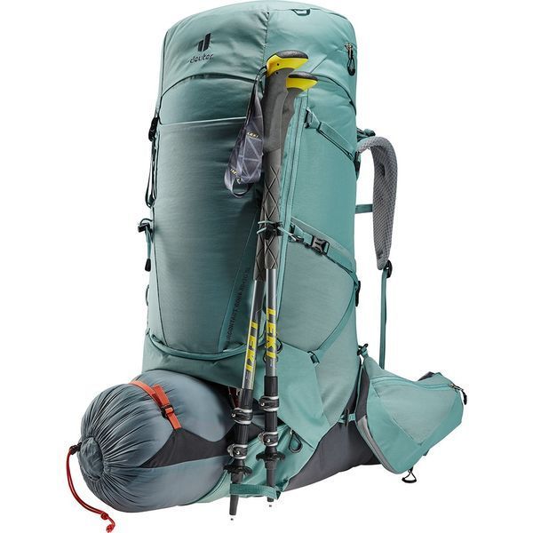 Рюкзак туристичний Deuter Aircontact Core SL 55+10 л 2444 Jade-Graphite 3350422 2444 фото