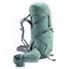 Рюкзак туристичний Deuter Aircontact Core SL 55+10 л 2444 Jade-Graphite 3350422 2444 фото 4