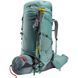 Рюкзак туристичний Deuter Aircontact Core SL 55+10 л 2444 Jade-Graphite 3350422 2444 фото 8